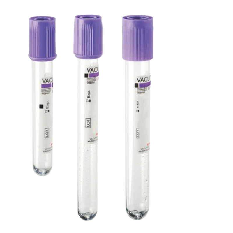 Пробірка Вакуумна з ЕДТА-К2, Vacutest Kima, 4 мл